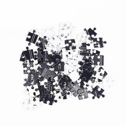 Gift Republic Puzzel - Constellation Glow in the Dark