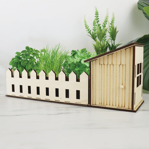 Gift Republic DIY kit - Mini Indoor Allotment Grow Kit