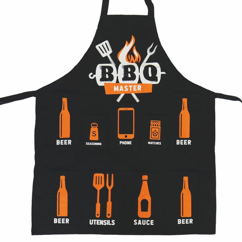 Gift Republic Schort - BBQ Master