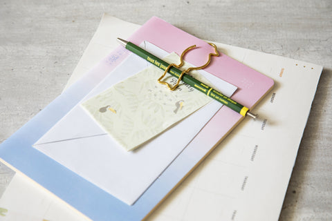 Peleg Design Potloodhouder Clippen - Vogel