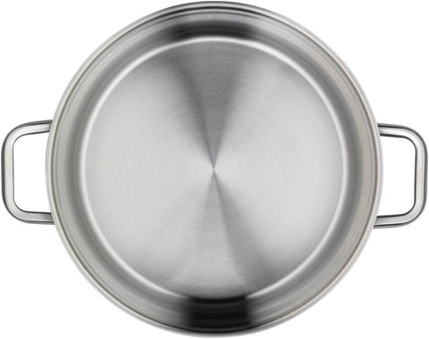 WMF Iconic Braadpan rond met deksel - Ø280mm