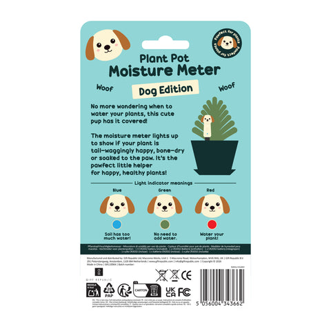 Gift Republic Vochtmeter - Dog