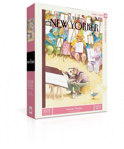 New York Puzzle Company Puzzel Summer Painting - 1000 stukjes
