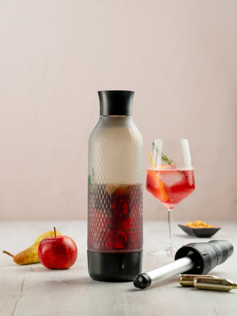 iSi Twist‘n Sparkle Virtuoso Fles - 0.95Ltr