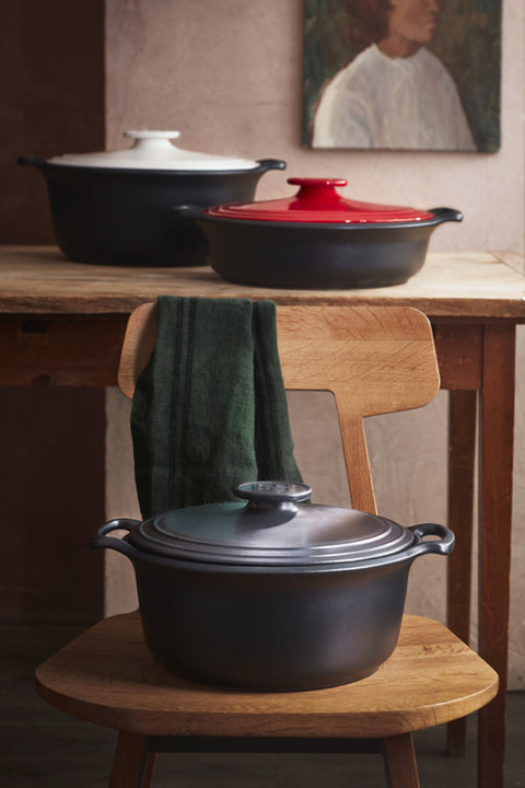 Emile Henry Sublime+ Sauteuse - Ø290mm - 4Ltr