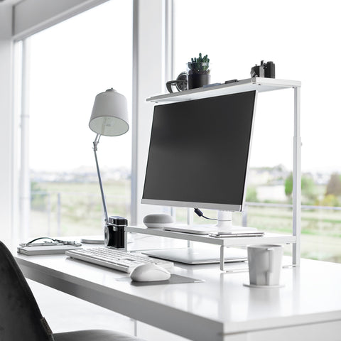 Yamazaki Tower PC Monitorstandaard 2-laags
