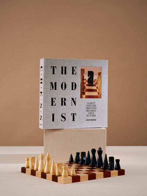 Printworks Spel - Chess Wood - The