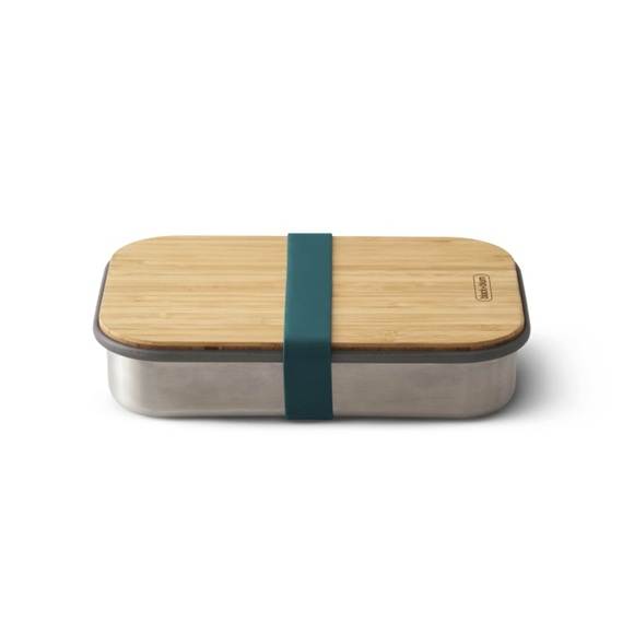 Product image 1 of Black+Blum Broodtrommel - 223x150x52mm - Blauw