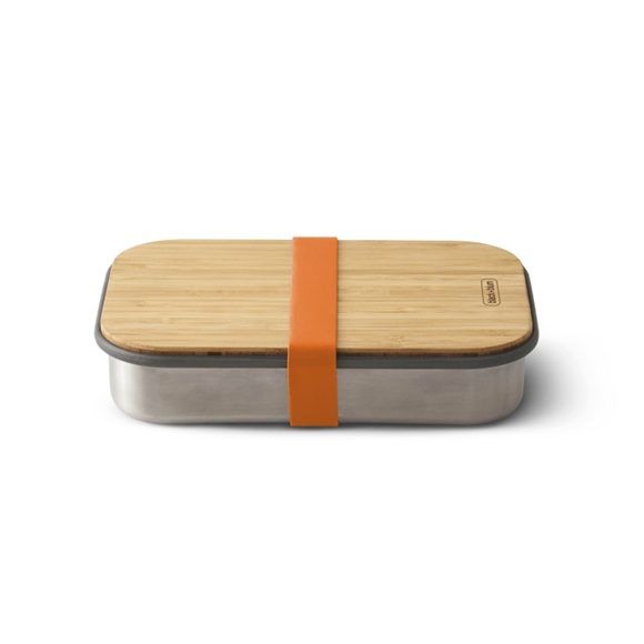 Product image 1 of Black+Blum Broodtrommel - 223x150x52mm - Oranje