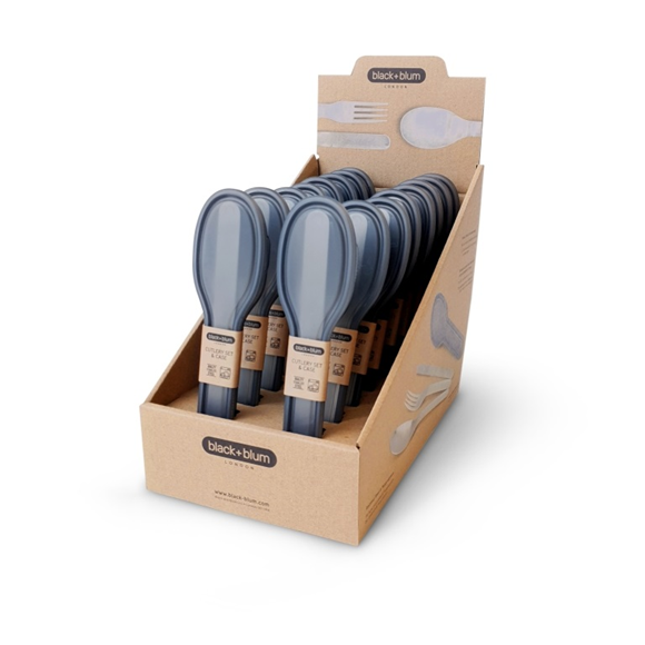 Product image 1 of Black+Blum Cutlery Set display 16 pieces - L 200mm