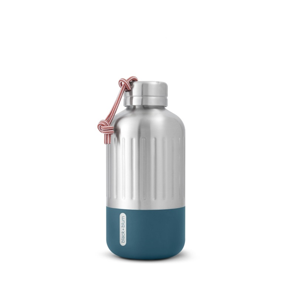 Product image 1 of Black+Blum Explorer Thermosfles - 0.65Ltr - Blauw