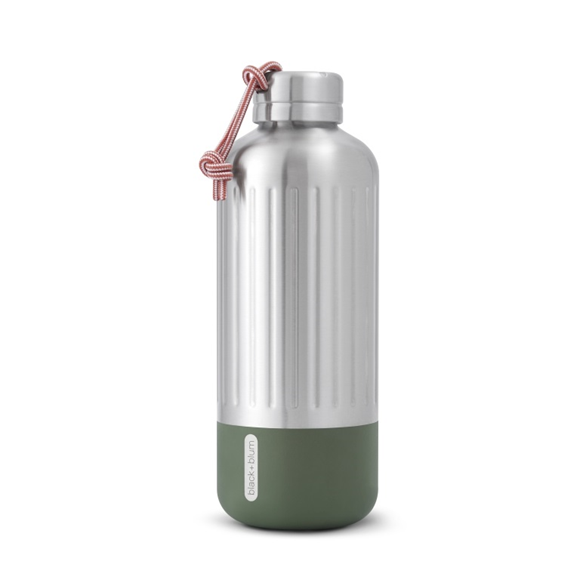 Product image 1 of Black+Blum Explorer Thermosfles - 0.85Ltr - Olijfgroen