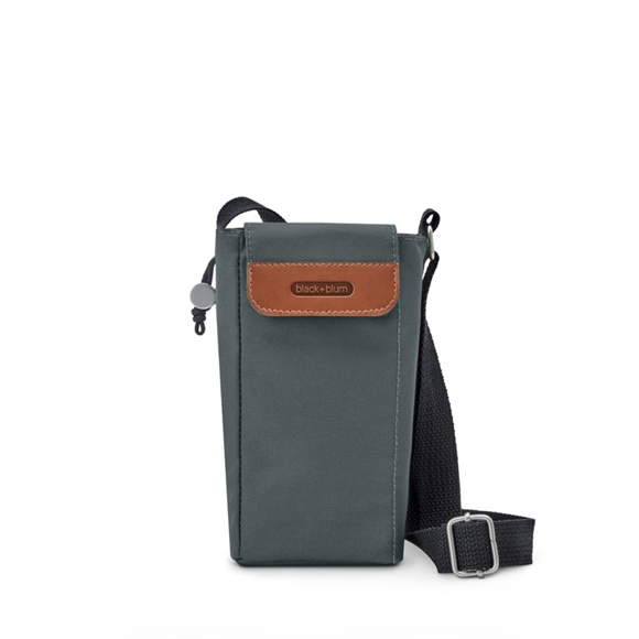 Product image 1 of Black+Blum Insulated Bottle Bag - Koeltas voor fles - Grijs