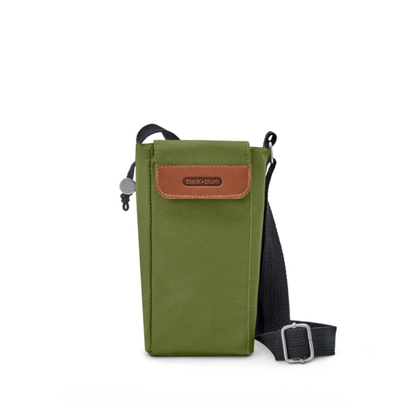 Product image 1 of Black+Blum Insulated Bottle Bag - Koeltas voor fles - Mosgroen