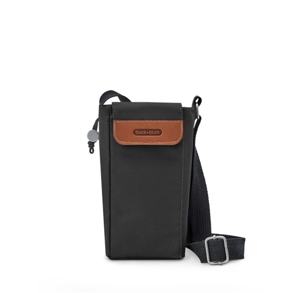 Product image 1 of Black+Blum Insulated Bottle Bag - Koeltas voor fles - Zwart