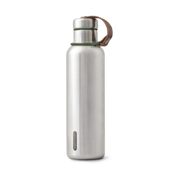 Product image 1 of Black+Blum Insulated Water Bottle Large - 0.75Ltr - Olive