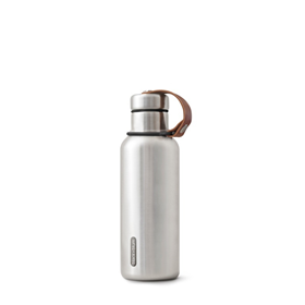 Afbeelding van Black+Blum Insulated Water Bottle - Thermosfles - 0.5Ltr - Zwart