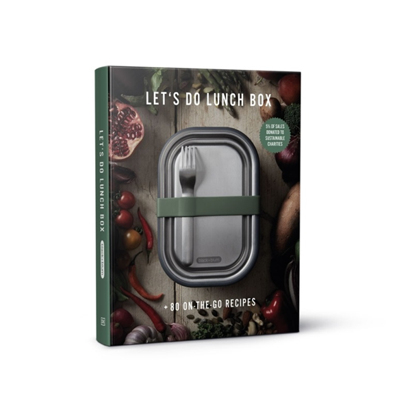 Product image 1 of Black+Blum Kookboek - Let's do Lunch Box (Engels)