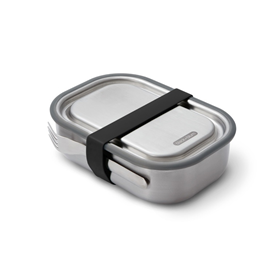 Afbeelding van Black+Blum Lunch Box Large - 200x140x60mm - Zwart