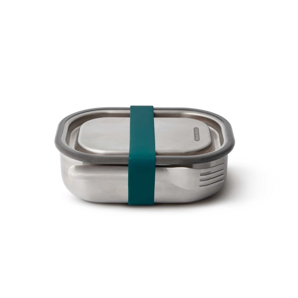 Product image 1 of Black+Blum Lunchbox - 175x130x50mm - Blauw