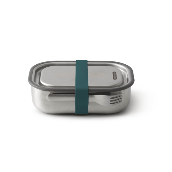 Product image 1 of Black+Blum Lunchbox - 200x140x60mm - Blauw