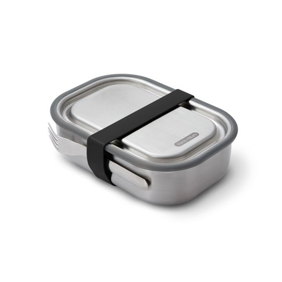 Product image 1 of Black+Blum Lunchbox - 200x140x60mm - Zwart