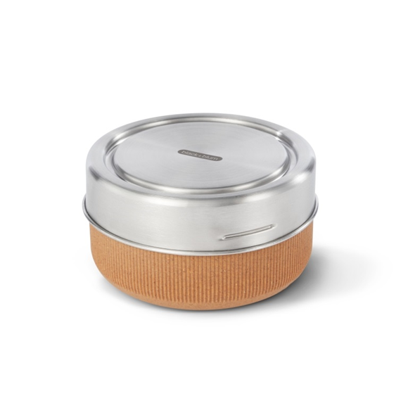 Product image 1 of Black+Blum Lunchbox glas - Ø140mm - Bruin