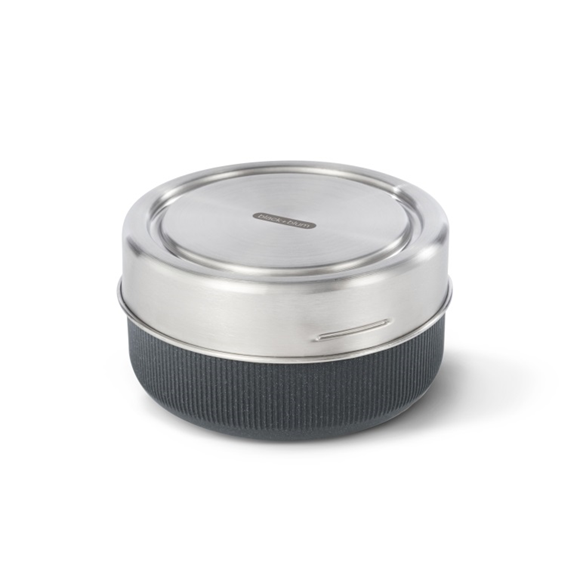 Product image 1 of Black+Blum Lunchbox glas - Ø140mm - Grijs