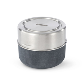 Afbeelding van Black+Blum Lunchpot glas - Ø120mm - Grijs