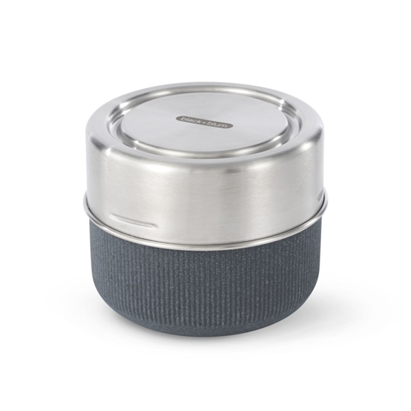 Product image 1 of Black+Blum Lunchpot glas - Ø120mm - Grijs