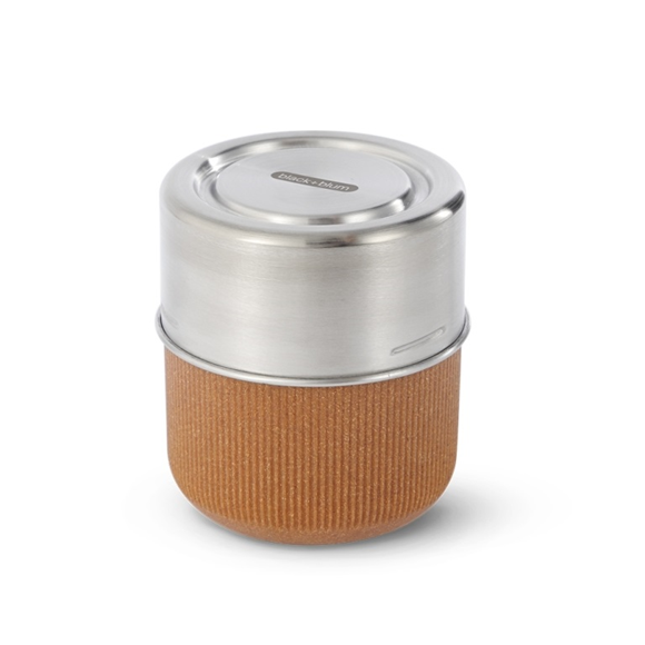 Product image 1 of Black+Blum Lunchpot glas - Ø95mm - Bruin