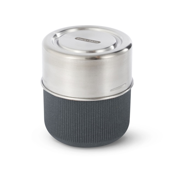 Product image 1 of Black+Blum Lunchpot glas - Ø95mm - Grijs