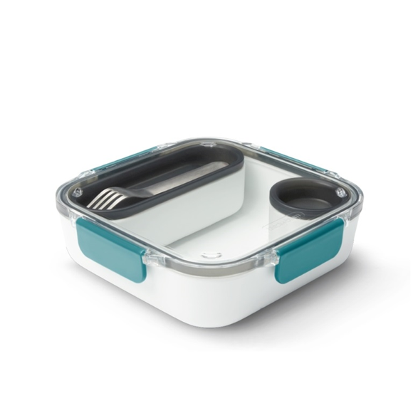 Product image 1 of Black+Blum Original Lunchbox - 198x198x56mm - Blauw
