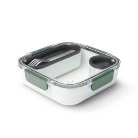 Afbeelding van Black+Blum Original Lunchbox - 198x198x56mm - Groen