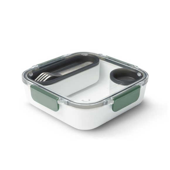 Product image 1 of Black+Blum Original Lunchbox - 198x198x56mm - Groen