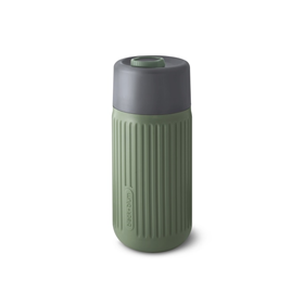 Afbeelding van Black+Blum Reisbeker glas - 0.34Ltr - Grijs/Groen