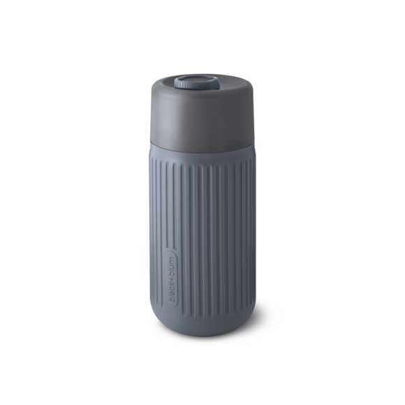 Product image 1 of Black+Blum Reisbeker glas - 0.34Ltr - Grijs