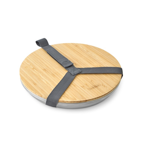 Afbeelding van Black+Blum RVS bordenset set van 4