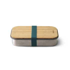 Afbeelding van Black+Blum Sandwich Box - Broodtrommel - 223x150x52mm - Blauw