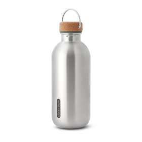 Image of Black+Blum Single Wall Bottle - 0.6Ltr - Olive