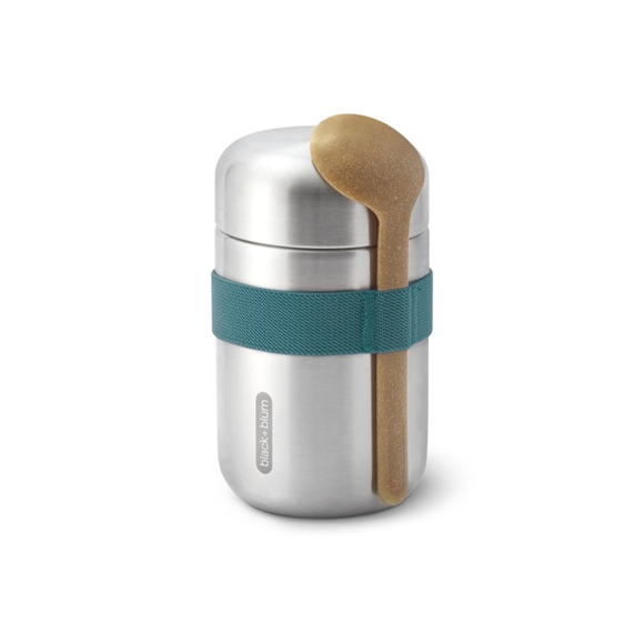 Product image 1 of Black+Blum Thermos voedselcontainer - 0.4Ltr - Blauw