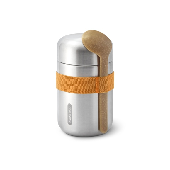 Product image 1 of Black+Blum Thermos voedselcontainer - 0.4Ltr - Oranje