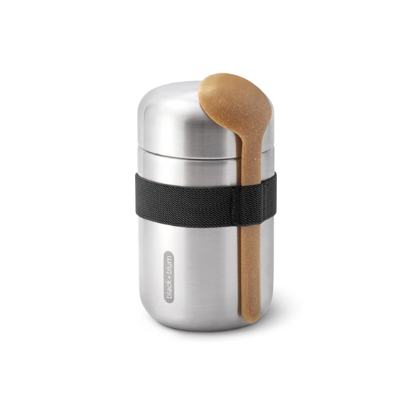 Product image 1 of Black+Blum Thermos voedselcontainer - 0.4Ltr - Zwart