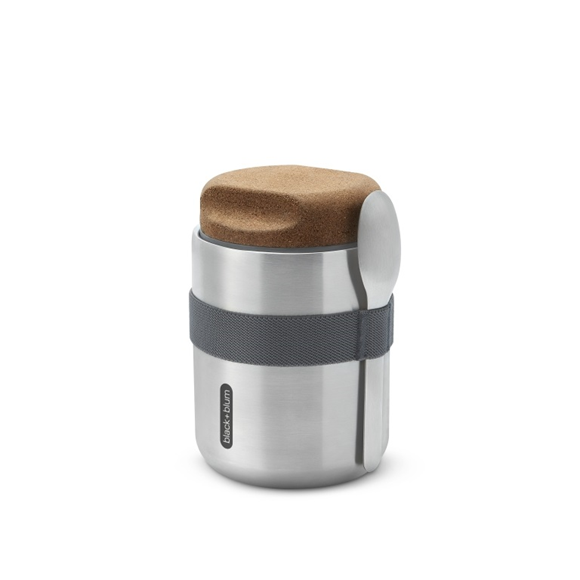 Product image 1 of Black+Blum Thermos voedselcontainer - 0.55Ltr - Grijs