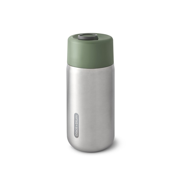 Product image 1 of Black+Blum Thermosbeker - 0.34Ltr - Olijfgroen