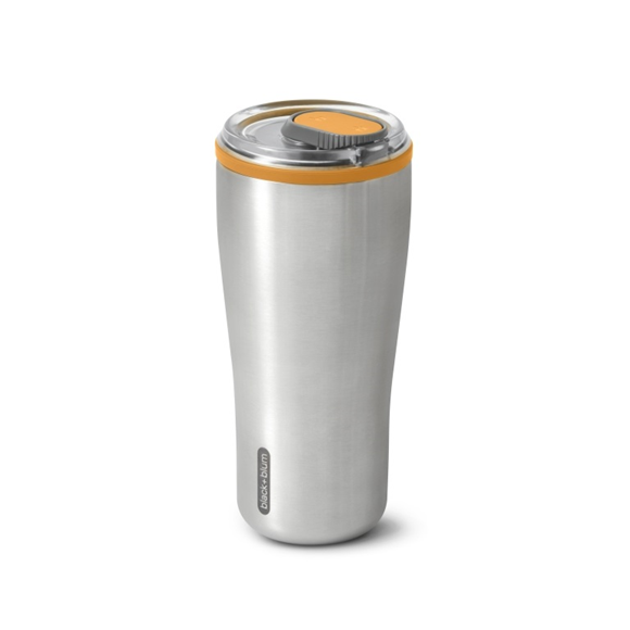 Product image 1 of Black+Blum Travel Tumbler - 0.6Ltr - Orange