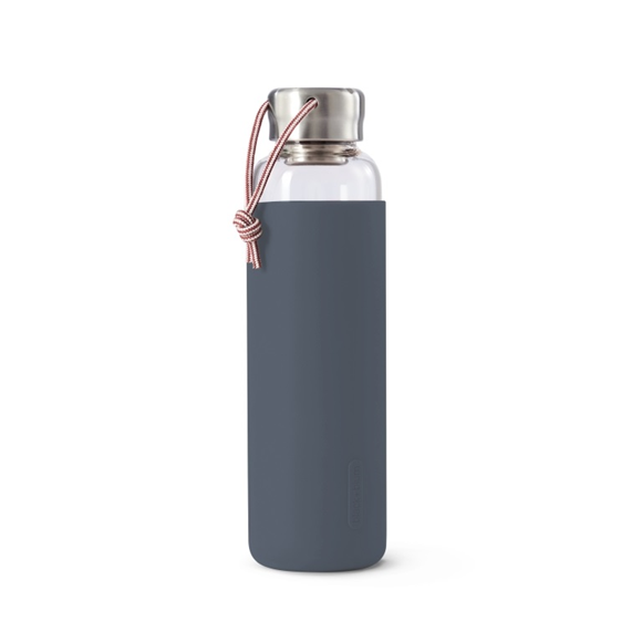 Product image 1 of Black+Blum Waterfles glas - 0.6Ltr - Grijs