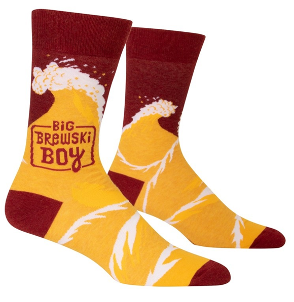 Product image 1 of Blue Q  Men Socks - Big Brewski Boy