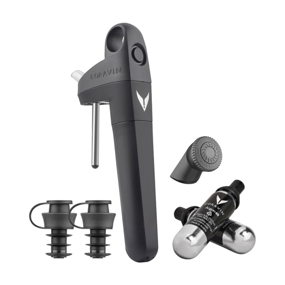 Product image 1 of Coravin Pivot+ Wijnbewaarsysteem - Zwart