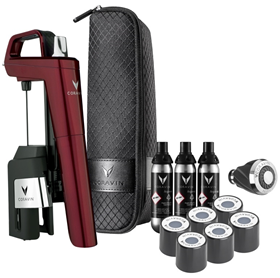 Afbeelding van Coravin Timeless Six+ Wijnbewaarsysteem - Bordeauxrood